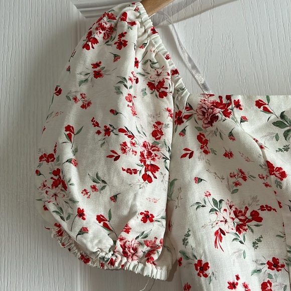 Ever New Floral Crop Trop - Picture 4 of 4